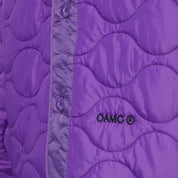 OAMC Purple Combat Liner jacket