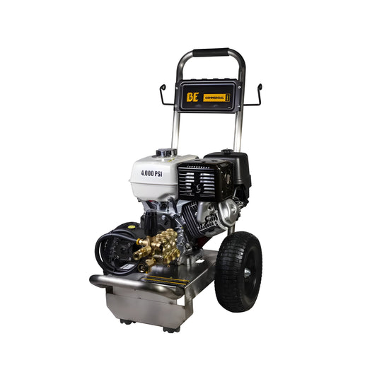 BE Power Equipment 4000 Psi Gas Pressure Washer PowerGen USA - PE-4013HWPSGEN