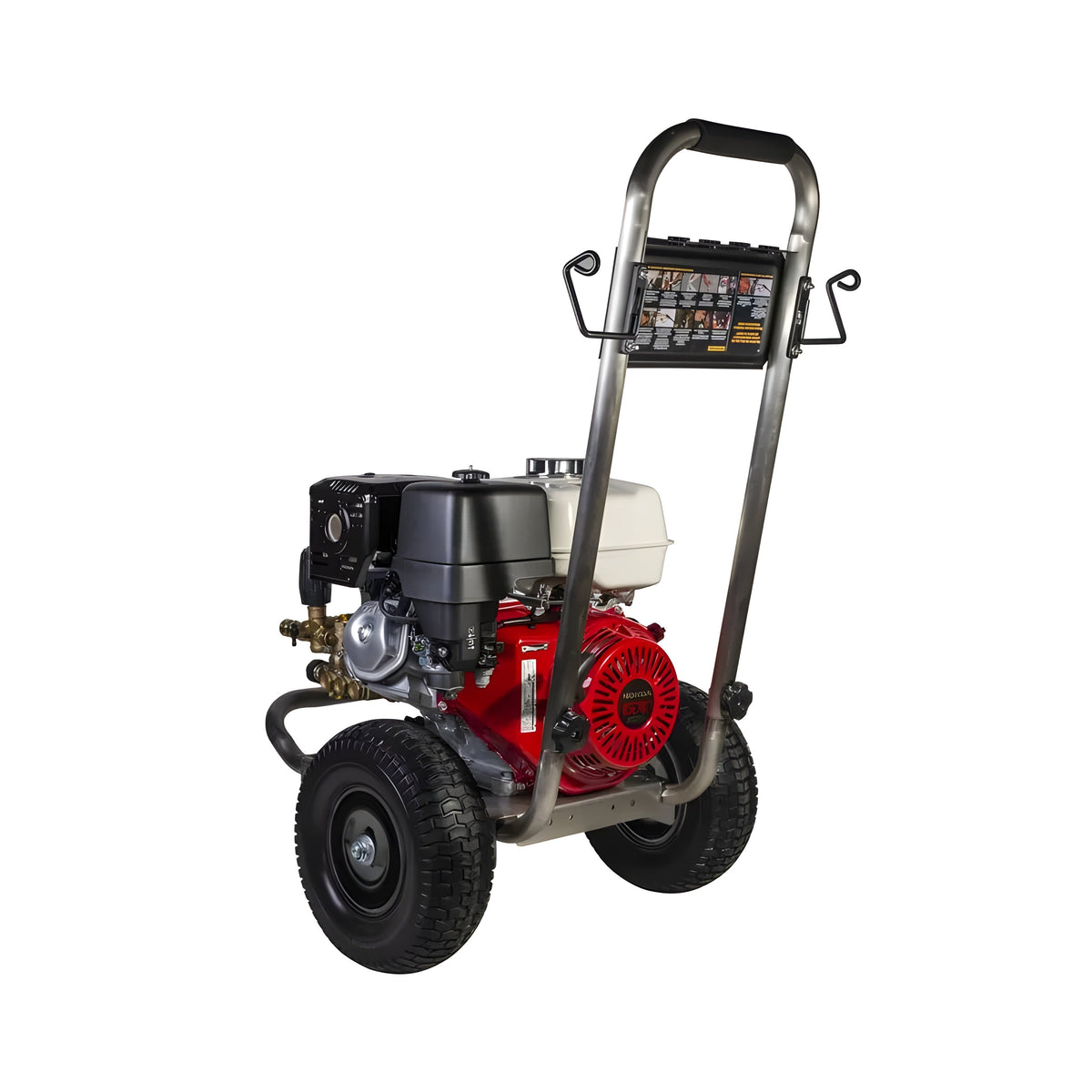 BE Power Equipment 4000 Psi Gas Pressure Washer PowerGen USA - PE-4013HWPSGEN