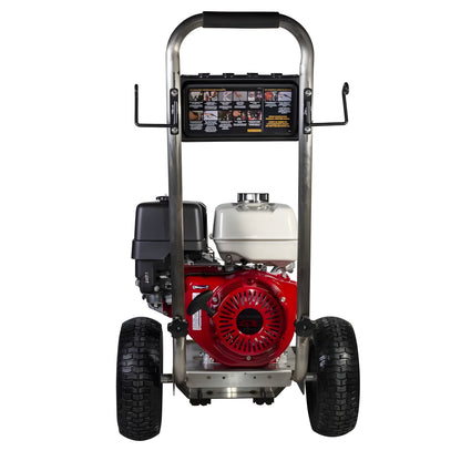 BE Power Equipment 4000 Psi Gas Pressure Washer PowerGen USA - PE-4013HWPSGEN