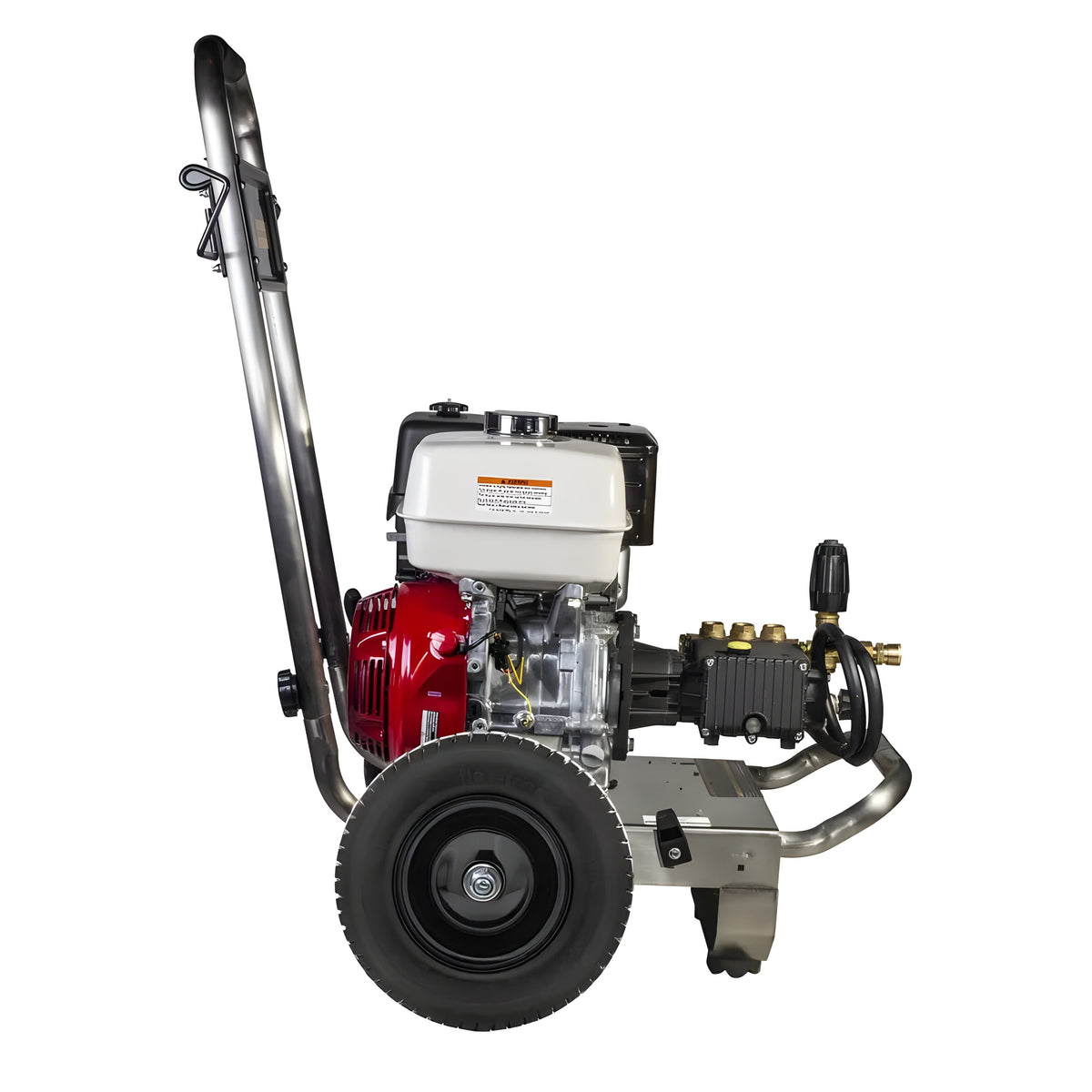 BE Power Equipment 4000 Psi Gas Pressure Washer PowerGen USA - PE-4013HWPSGEN