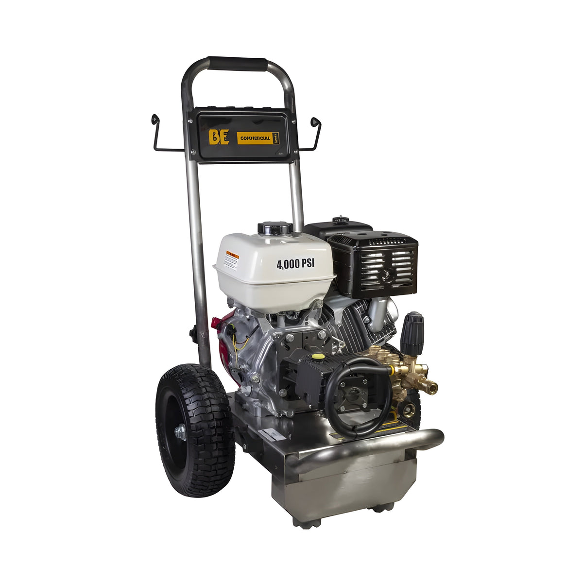 BE Power Equipment 4000 Psi Gas Pressure Washer PowerGen USA - PE-4013HWPSGEN
