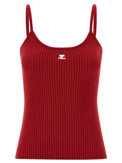 Courreges Reedition Tank Top