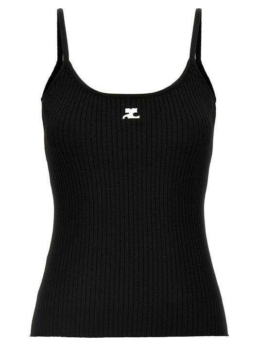 Courreges Reedition Knit Top