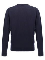 John Smedley Petworth Cardigan — Men's Knitwear, Blue