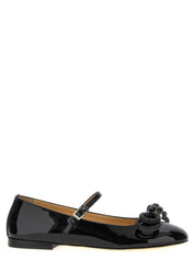 Mach & Mach Double Bow Ballet Flats