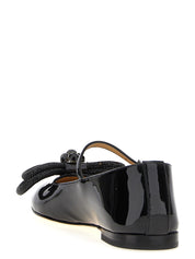 Mach & Mach Double Bow Ballet Flats