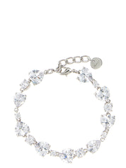 Self-Portrait Crystal Droplet Bracelet