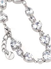 Self-Portrait Crystal Droplet Bracelet