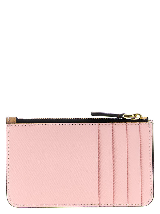 Marni Saffiano Leather Cardholder — Small Leather Goods