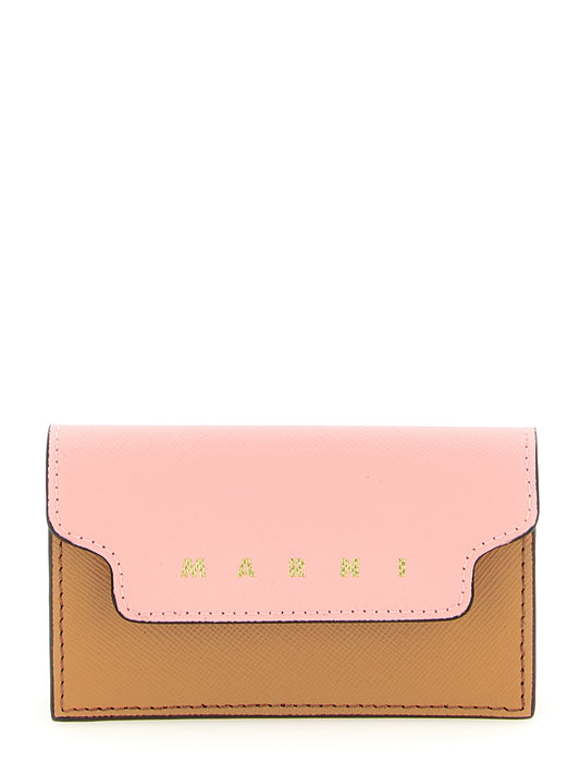 Marni Logo Business Card Holder — Small Leather Goods
