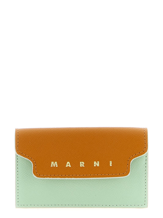 Marni Logo Business Card Holder — Small Leather Goods