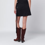 Isabel Marant Berenice skirt in black cotton