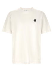 Maison Kitsuné Grey Fox Head T-shirt - Men's Topwear