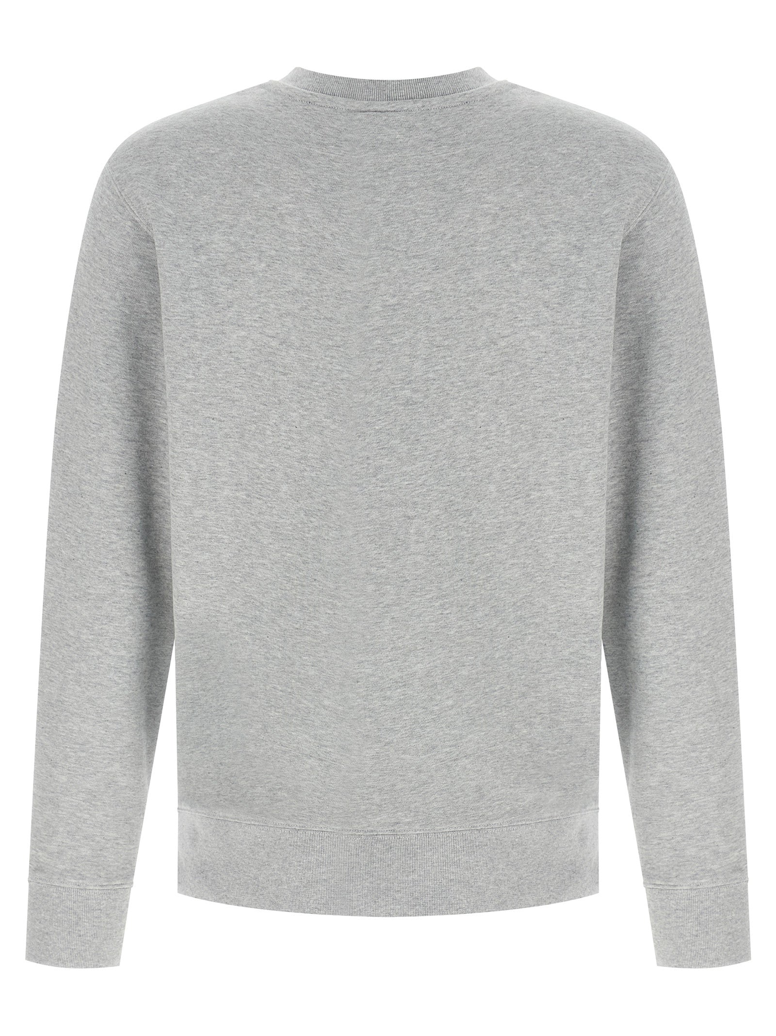 Maison Kitsuné Fox Head Sweatshirt for Men - Gray