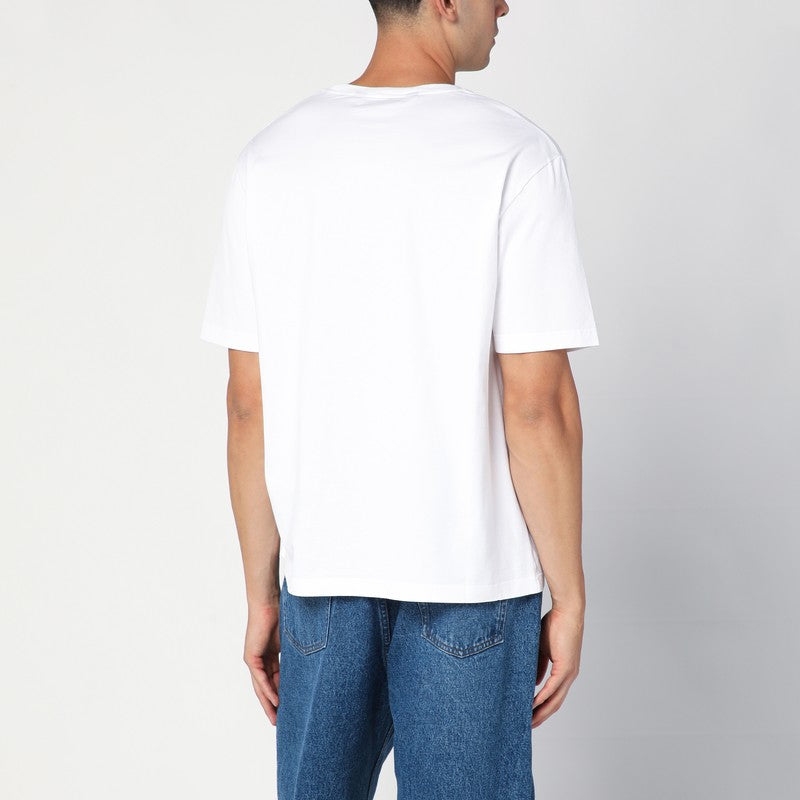 Palm Angels Logo t-shirt in white cotton