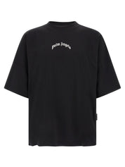Palm Angels Classic Logo T‑shirt — Men's Topwear