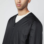 Purple Mountain Observatory Black nylon zip-up jacket
