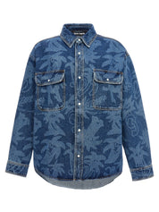 Palm Angels Palmity Allover Laser Jacket