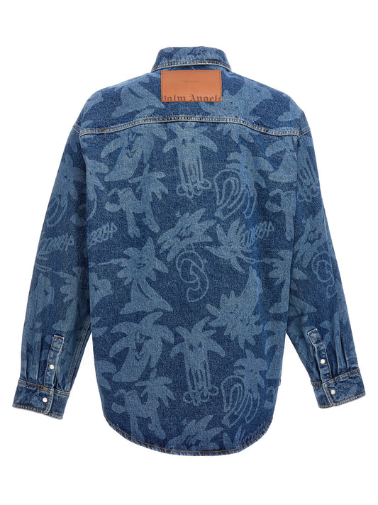 Palm Angels Palmity Allover Laser Jacket