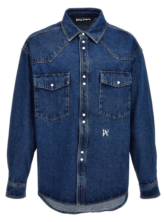 Palm Angels Lw Monogram Jacket
