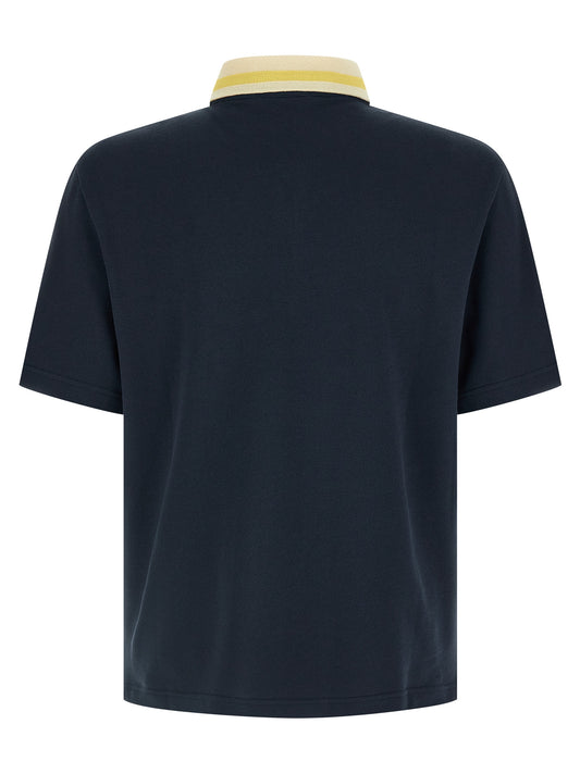 Marni Piqué Cotton Polo Shirt