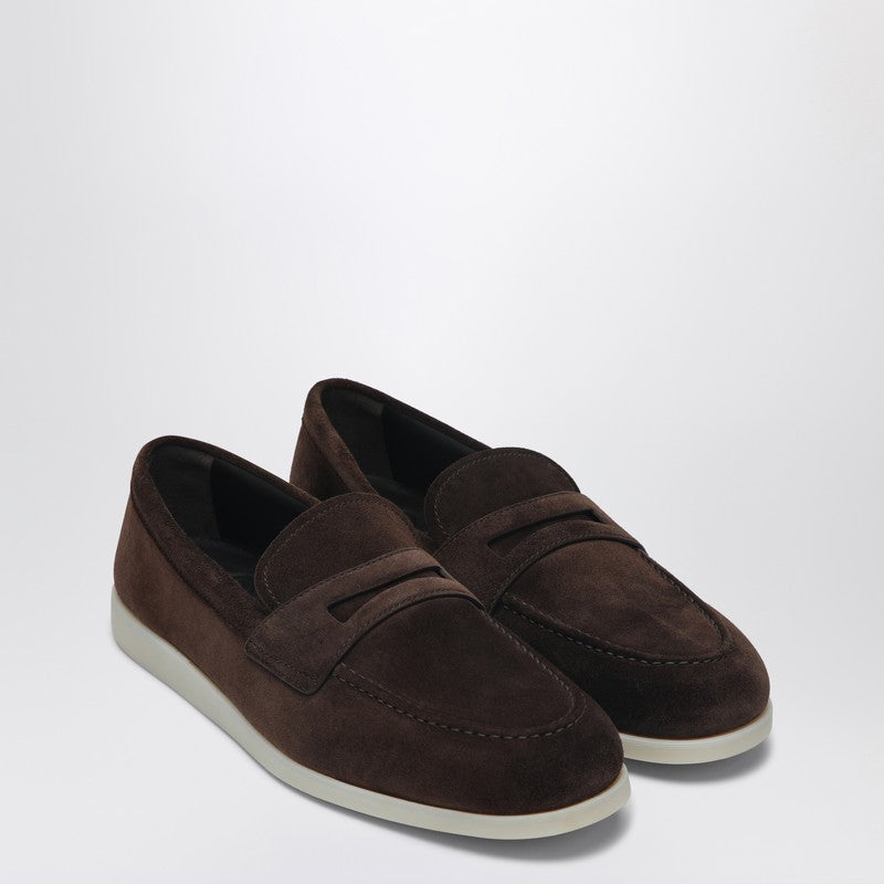 Mocassin Church's Otford en daim marron
