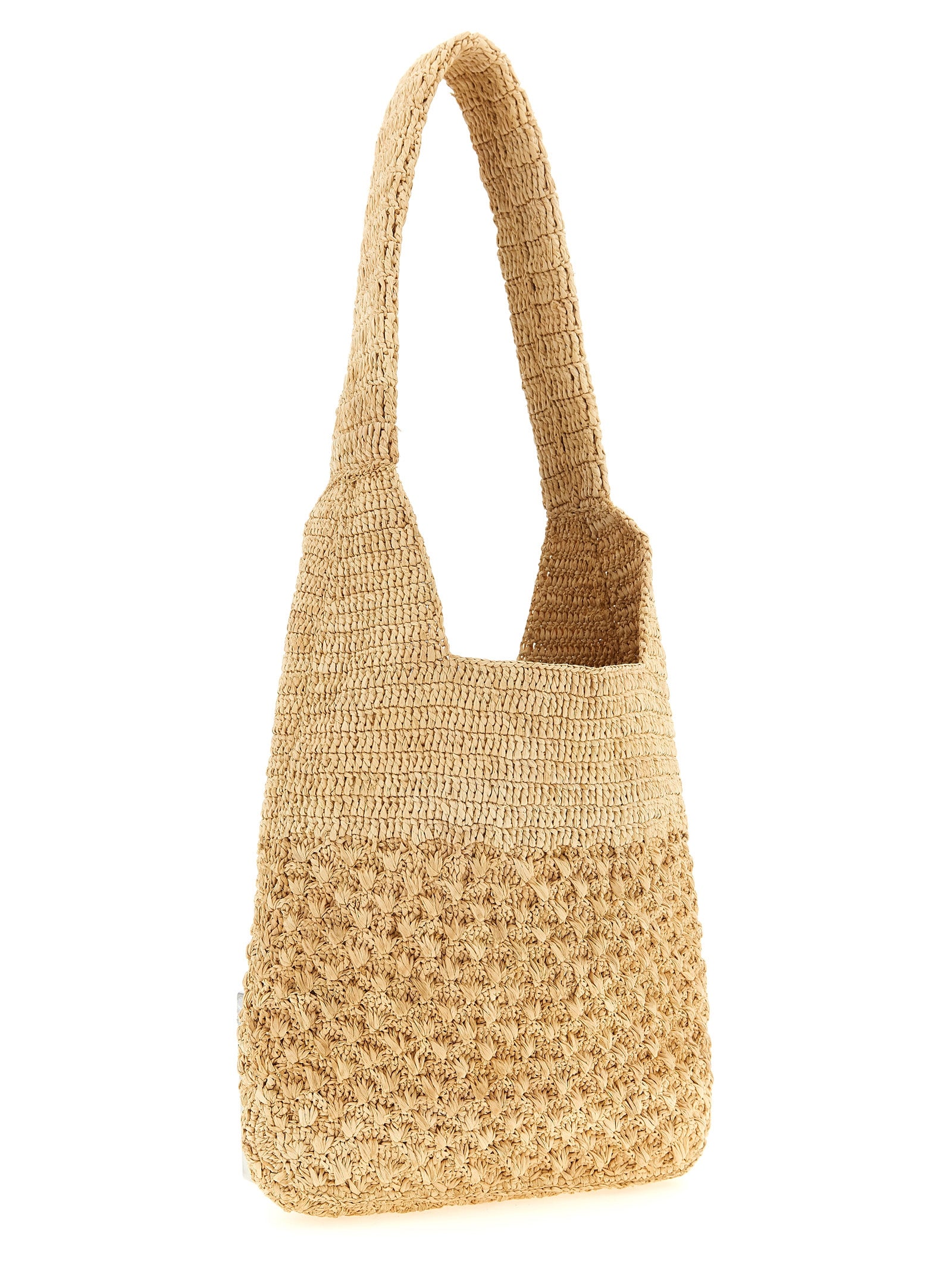 Isabel Marant Praia Small Shoulder Bag — Beige, €450
