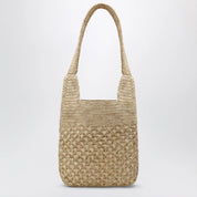 ISABEL MARANT Small Praia bag in natural raffia