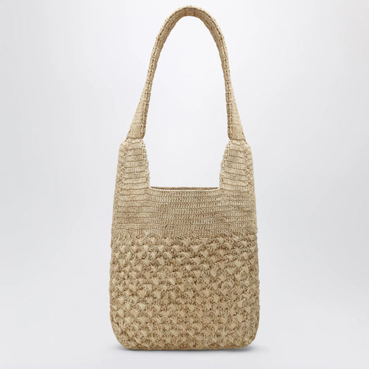 ISABEL MARANT Small Praia bag in natural raffia