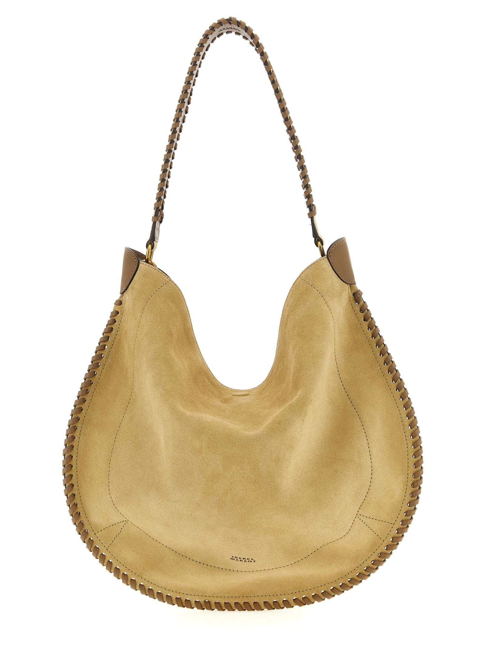 Isabel Marant Oskan Hobo Soft Shoulder Bag