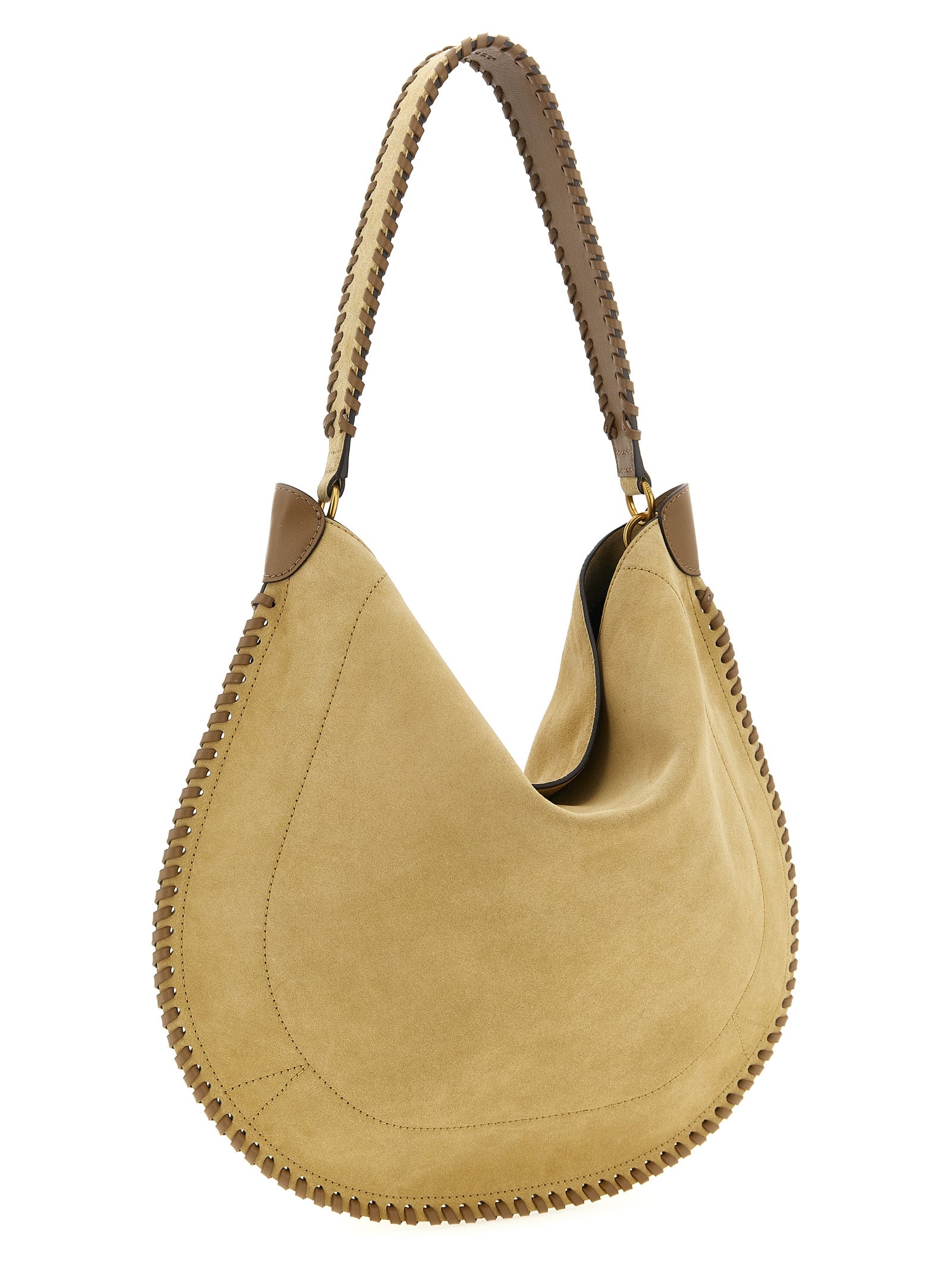 Isabel Marant Oskan Hobo Soft Shoulder Bag