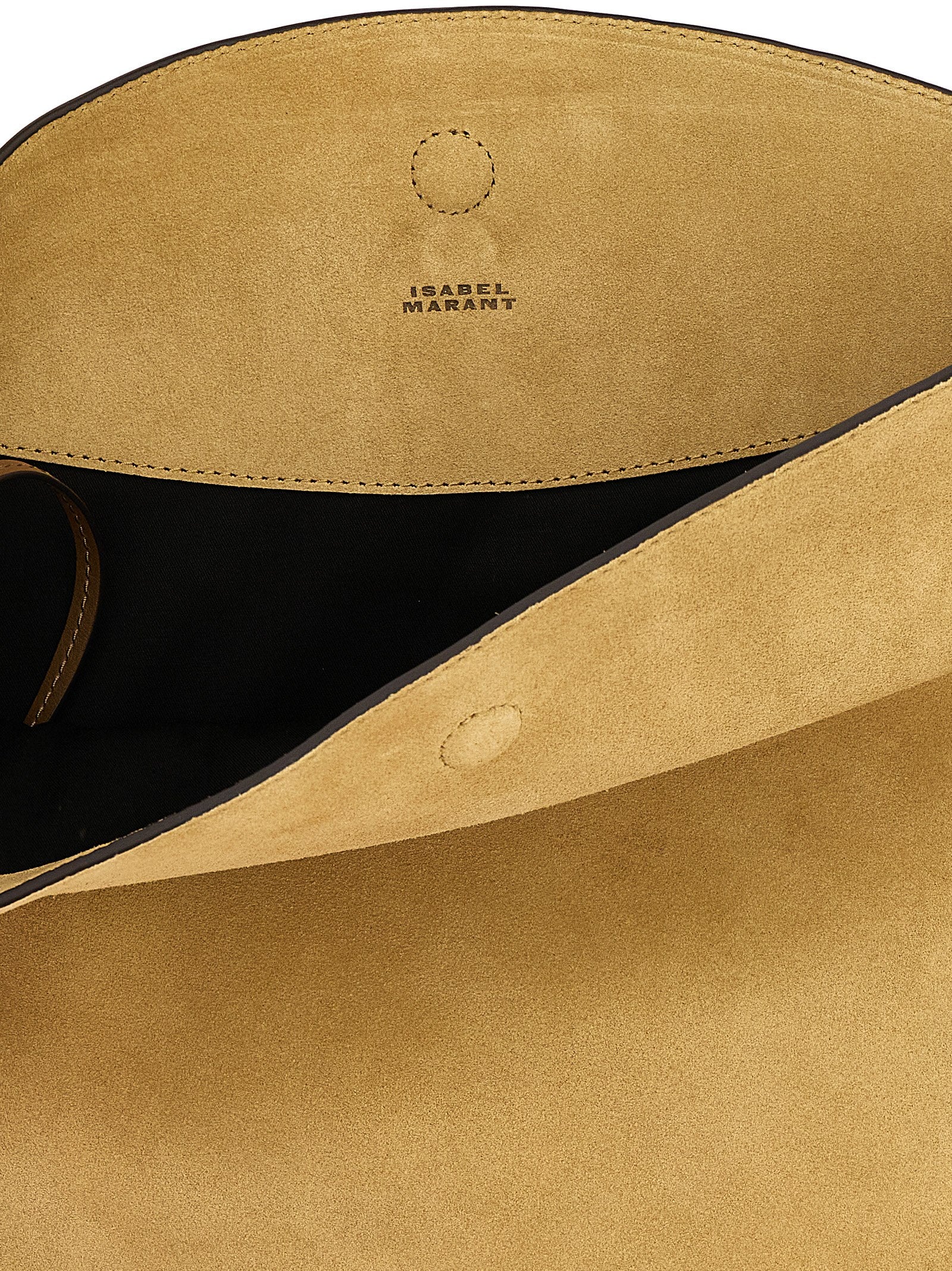 Isabel Marant Oskan Hobo Soft Shoulder Bag