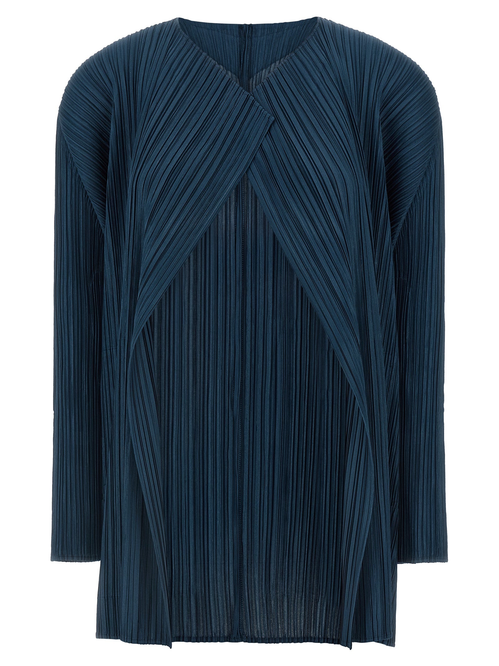 Pleats Please Issey Miyake Cardigan - Knitwear Mellow Pleats