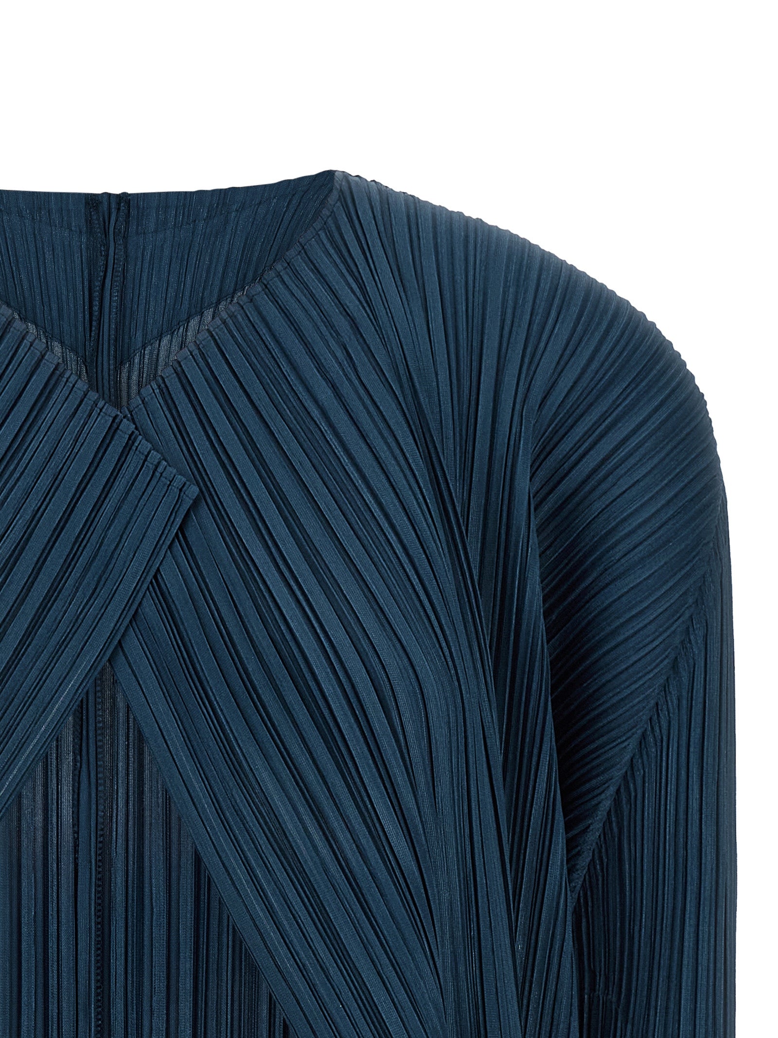 Pleats Please Issey Miyake Cardigan - Knitwear Mellow Pleats
