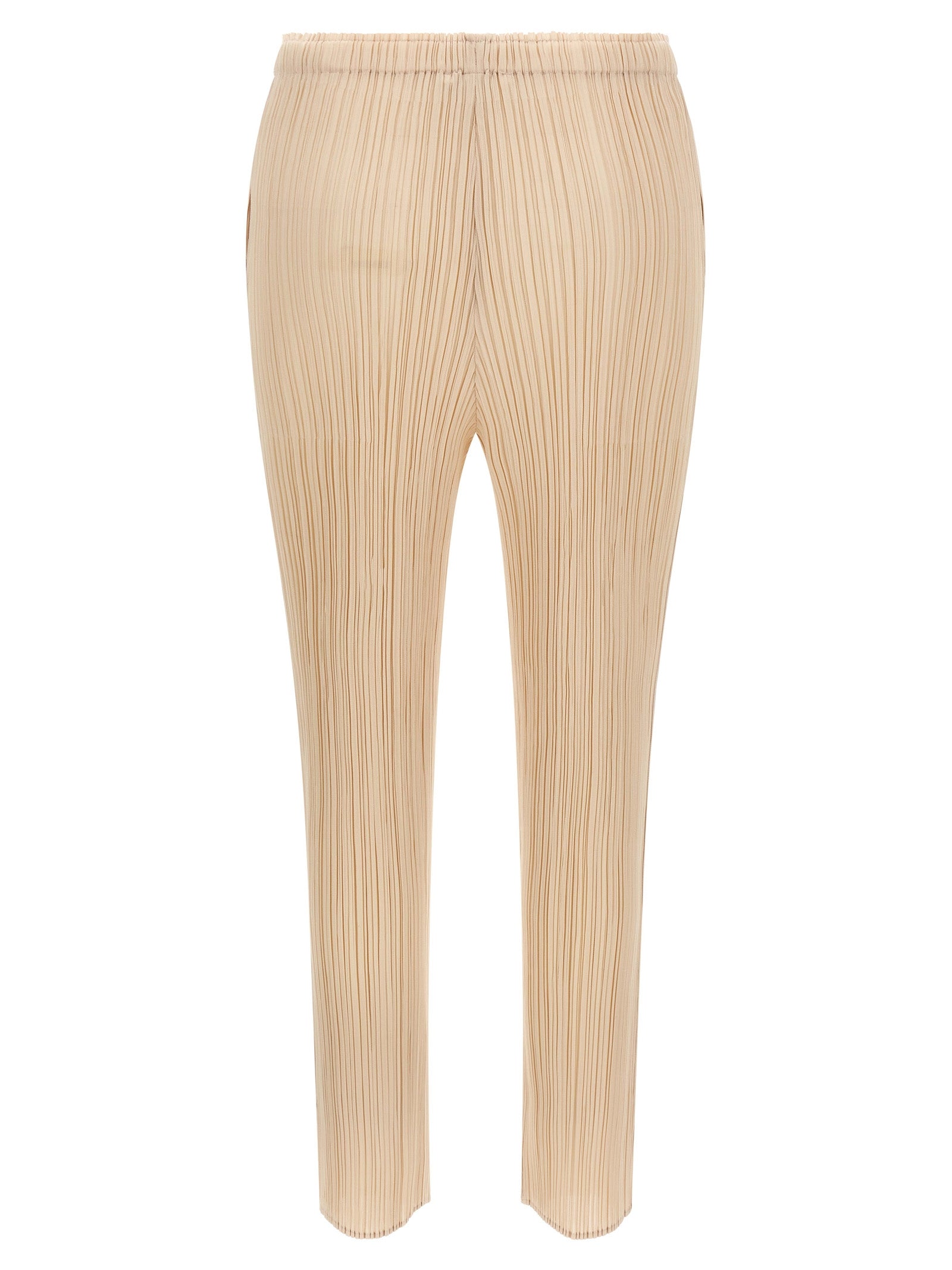 Pleats Please Issey Miyake Monthly Colors: July Pants