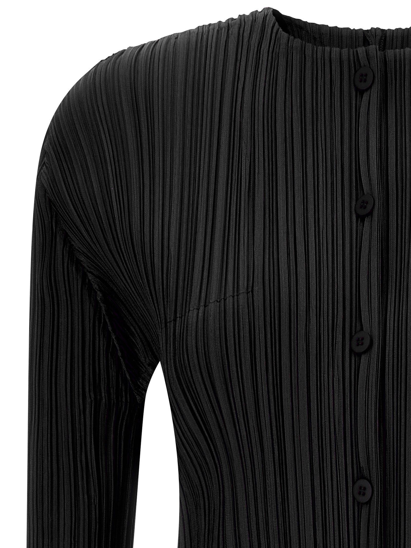 Pleats Please Issey Miyake Cardigan — August Knitwear
