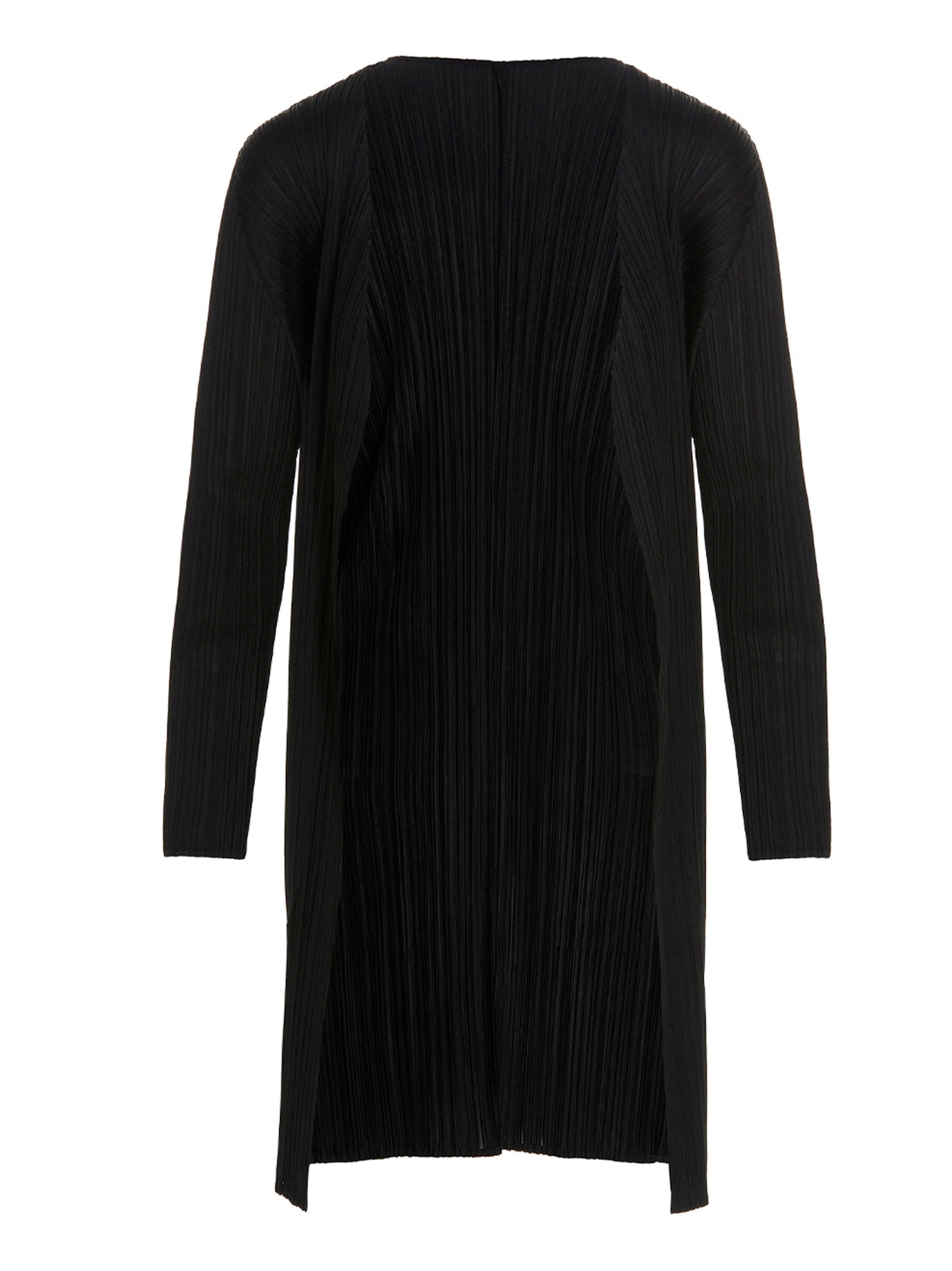 Pleats Please Issey Miyake Basics Cardigan