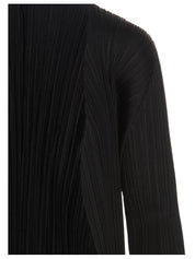 Pleats Please Issey Miyake Basics Cardigan