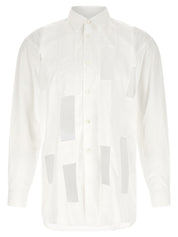 Comme Des Garçons Homme Plus Geometric Cut-out Shirt