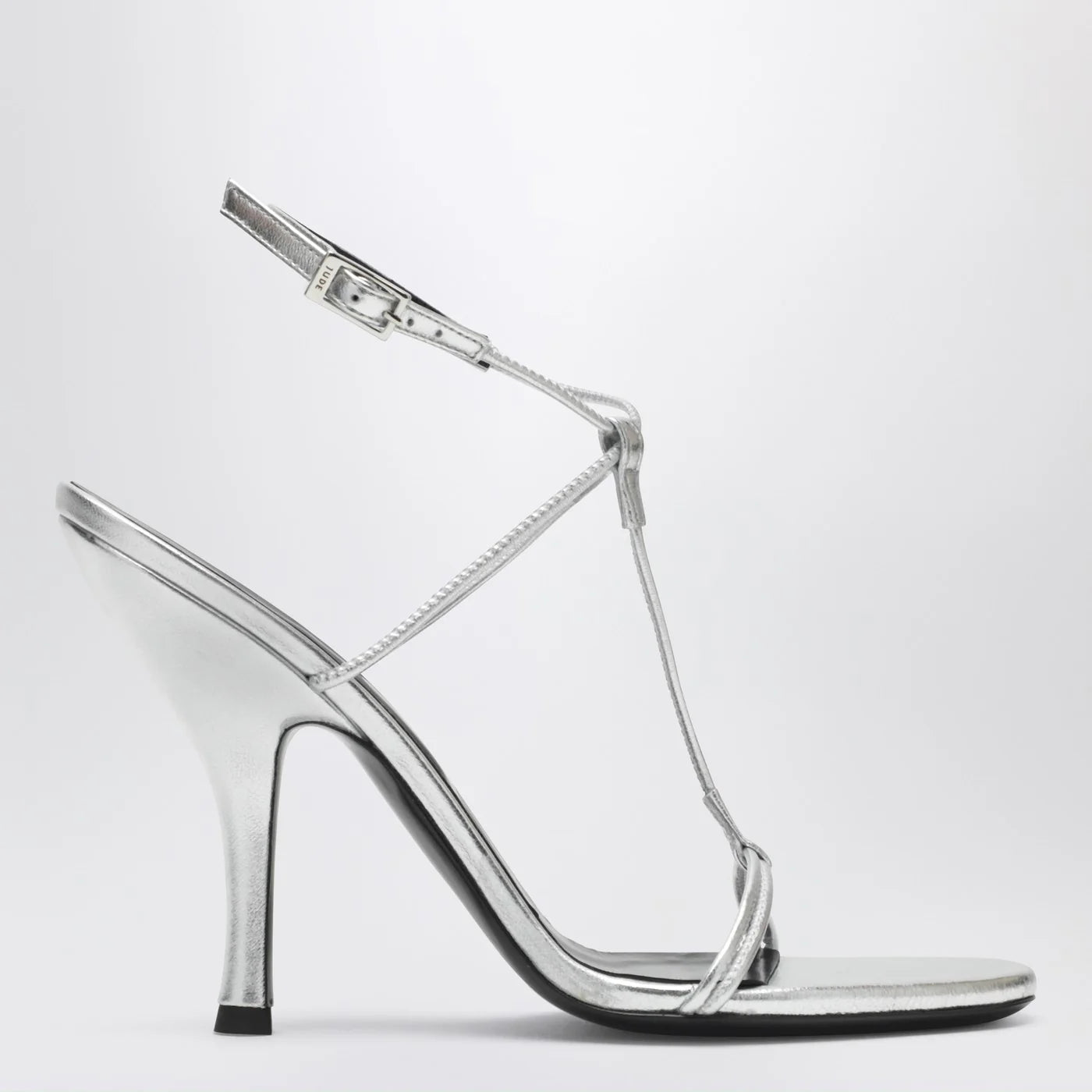 Jude Silver Mixer Sandal — High Heel Sandals for Women