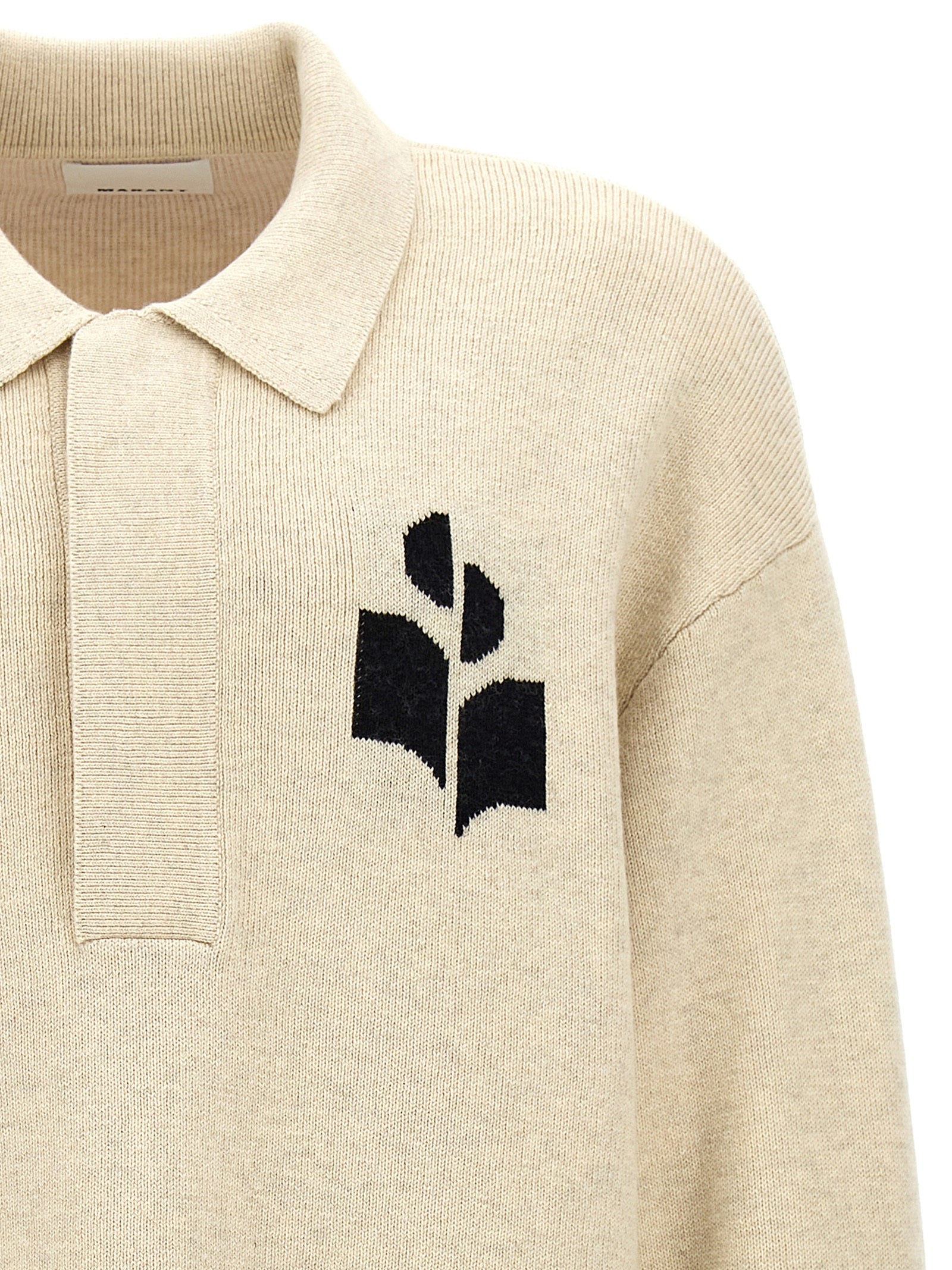 Marant William Sweater — Men's Knitwear, Gray