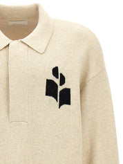 Marant William Sweater — Men's Knitwear, Gray