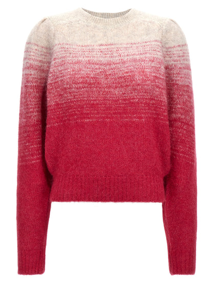 Marant Etoile Peytona Sweater - Fuchsia Knitwear