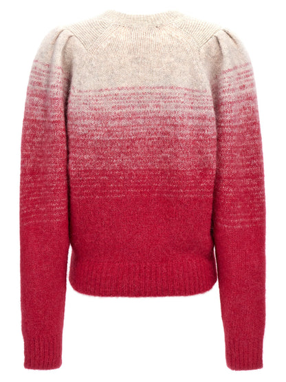 Marant Etoile Peytona Sweater - Fuchsia Knitwear