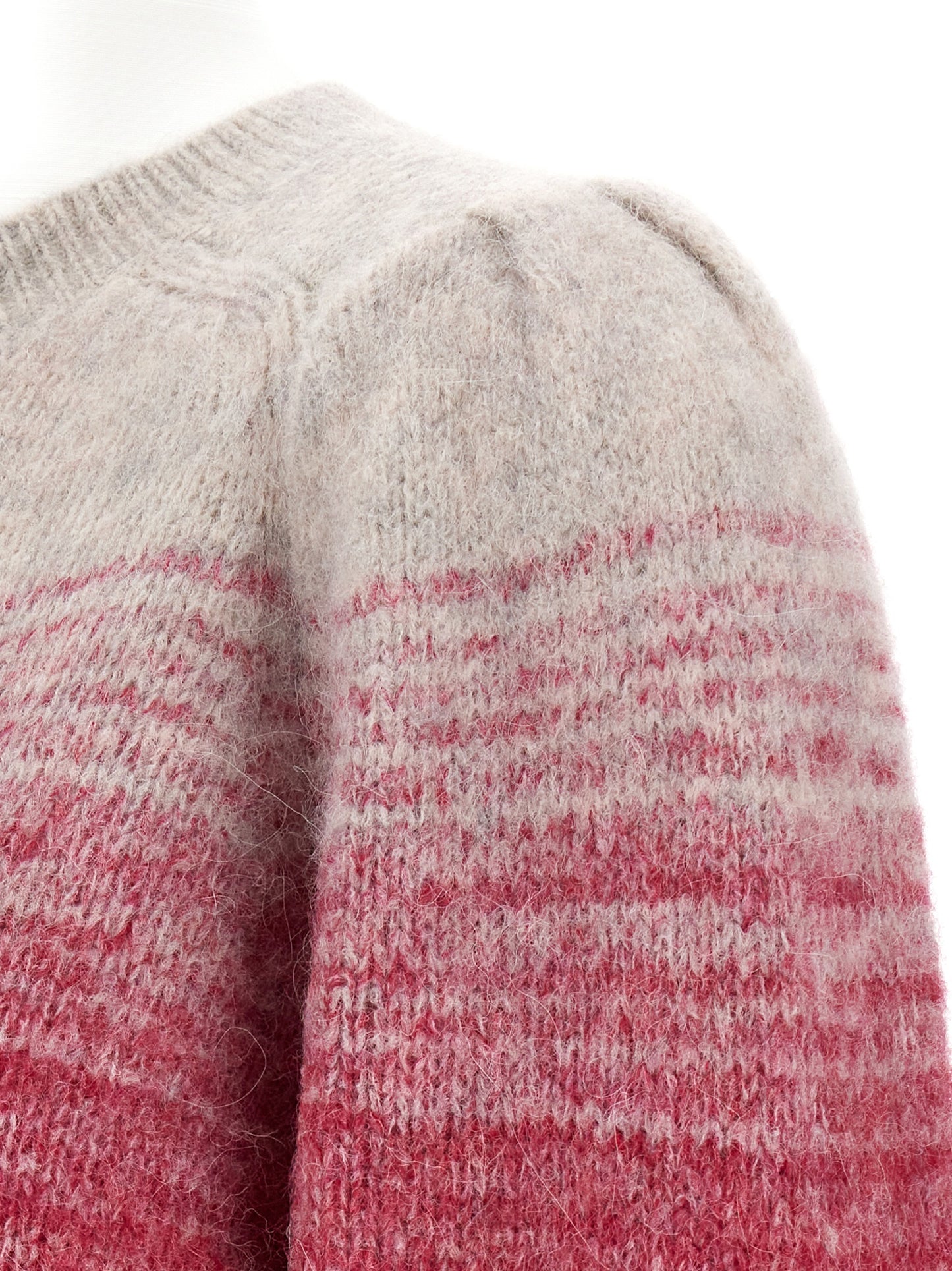 Marant Etoile Peytona Sweater - Fuchsia Knitwear
