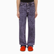 Marni Purple Orchid Denim Jeans — Men’s Premium Denim
