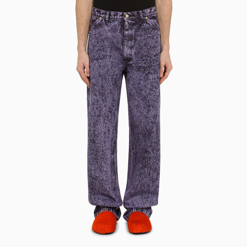 Marni Purple Orchid Denim Jeans — Men’s Premium Denim