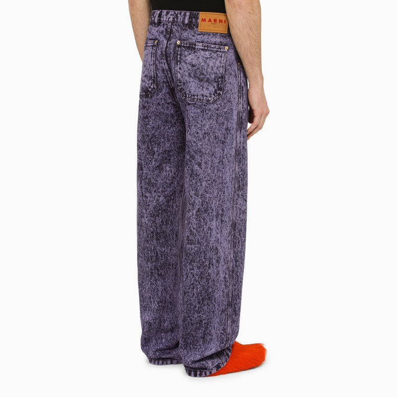 Marni Purple Orchid Denim Jeans — Men’s Premium Denim