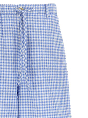 Marni Vichy Bermuda Shorts